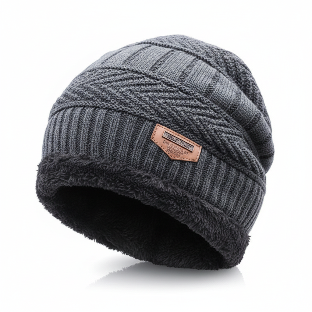 Warme muts met gezichtsbescherming – WinterCap