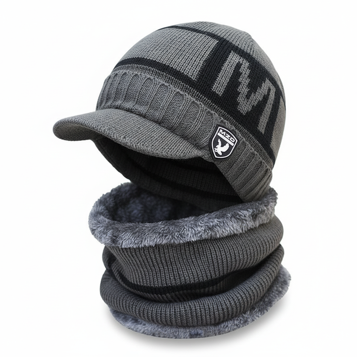 Warme muts met gezichtsbescherming – WinterCap