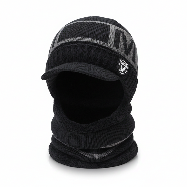 Warme muts met gezichtsbescherming – WinterCap