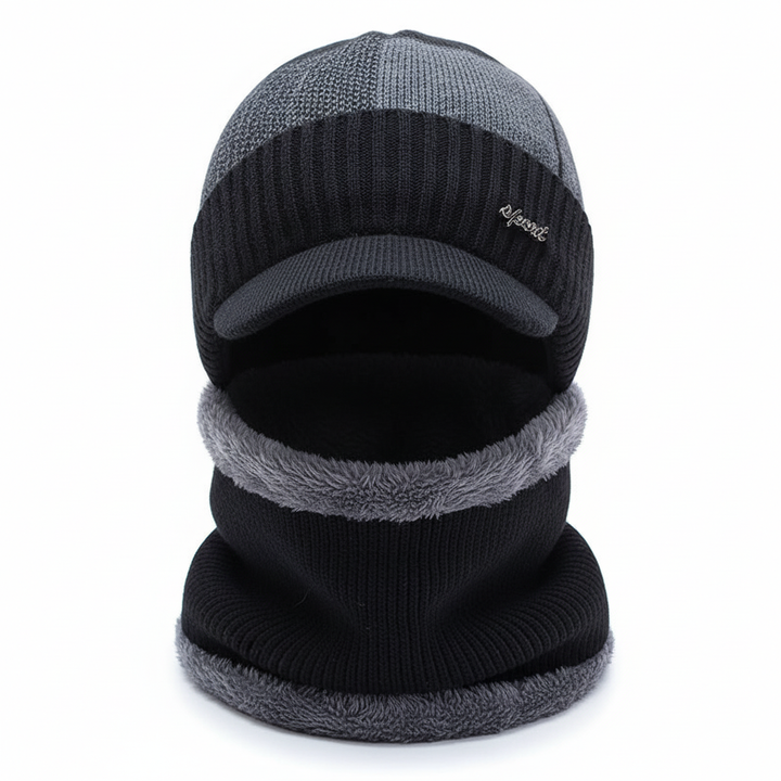Warme muts met gezichtsbescherming – WinterCap