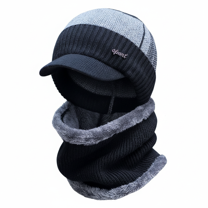 Warme muts met gezichtsbescherming – WinterCap
