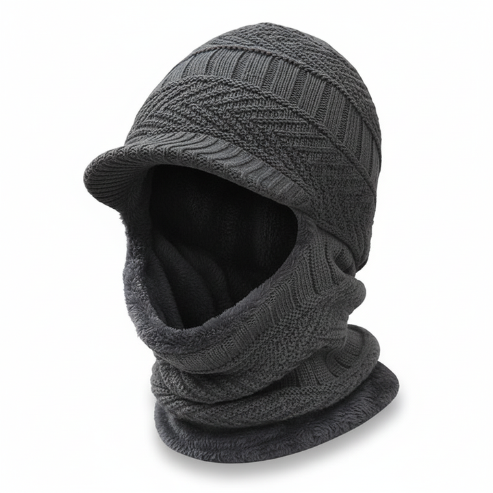 Warme muts met gezichtsbescherming – WinterCap
