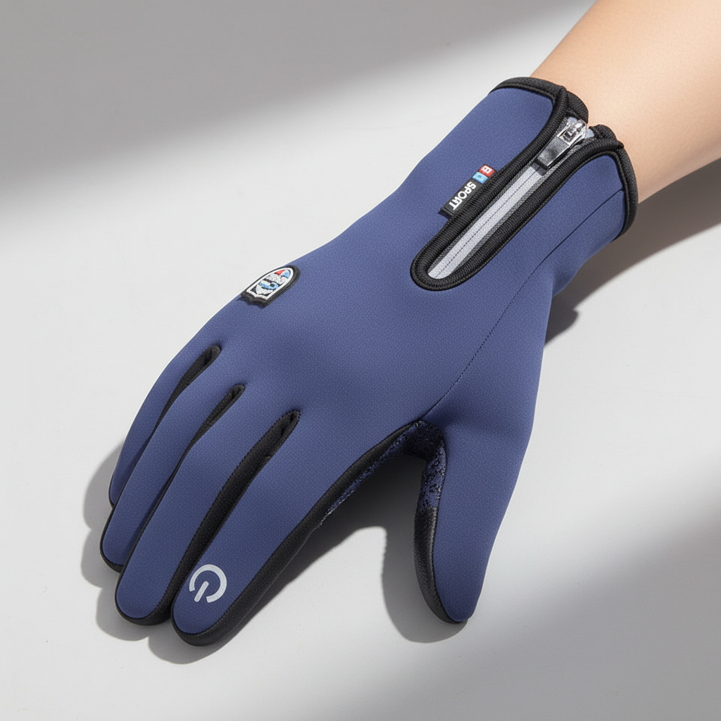 Waterdichte touchscreen-handschoenen – WarmTouchPro