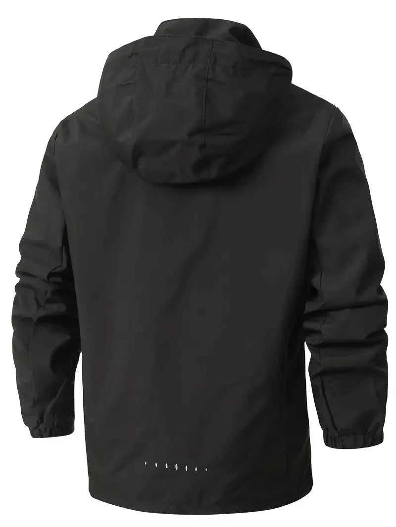 Waterdichte outdoorjas met capuchon - Joel