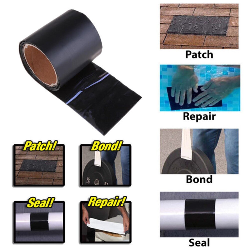 Waterdichte Reparatietape | Heavy-Duty Plakband voor Scheuren, Afdichting en Buitengebruik