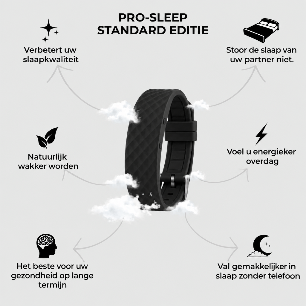 Stille trilwekker | Rustig wakker worden | Verstelbare intensiteit