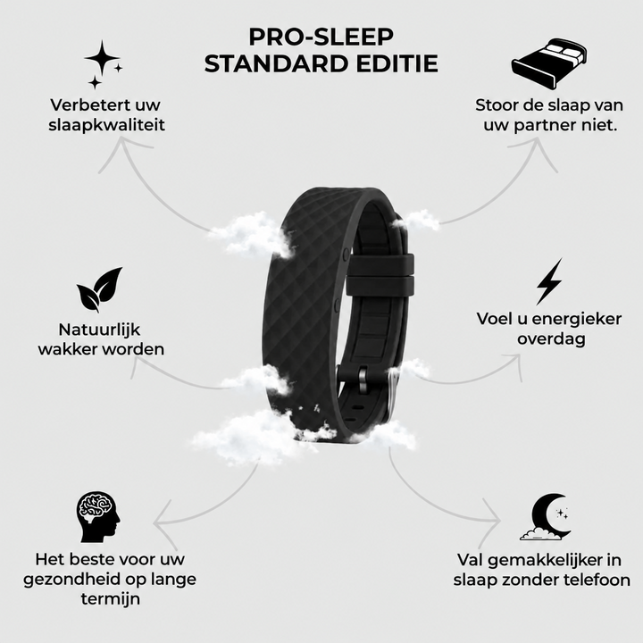 Stille trilwekker | Rustig wakker worden | Verstelbare intensiteit