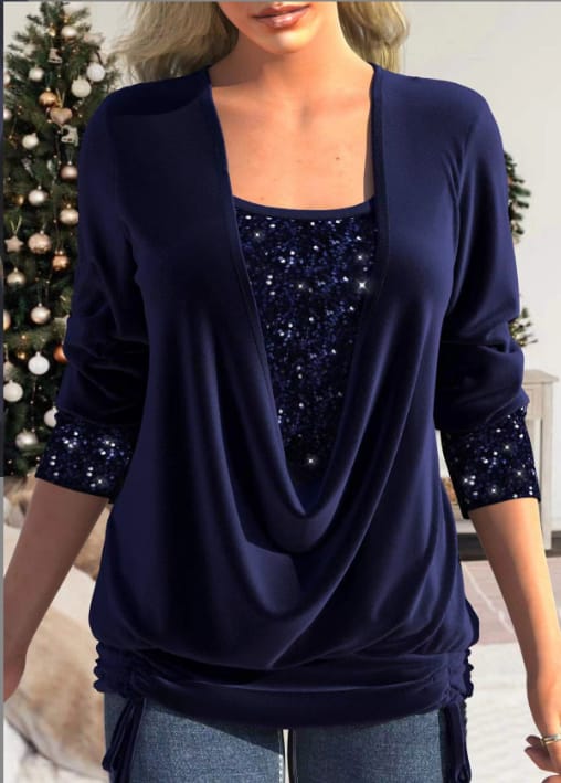 Trendy damesblouse – Elin