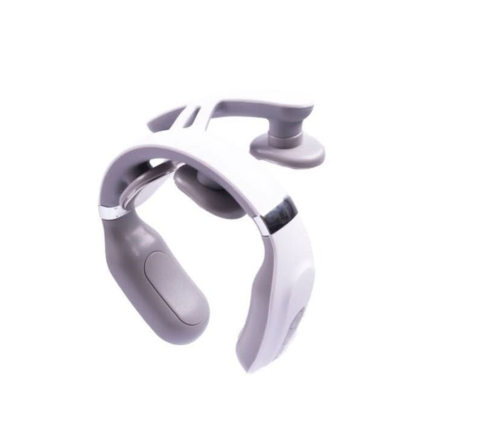 Luxe Nekmassageapparaat – 4-in-1 Massageapparaat met Warmte en Trilling