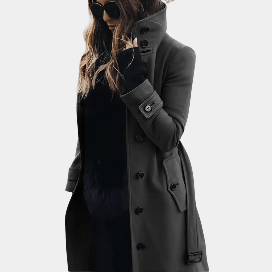 Trenchcoat voor dames – elegante stijl met seizoensgebonden warmte