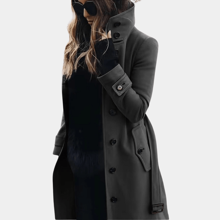 Trenchcoat voor dames – elegante stijl met seizoensgebonden warmte