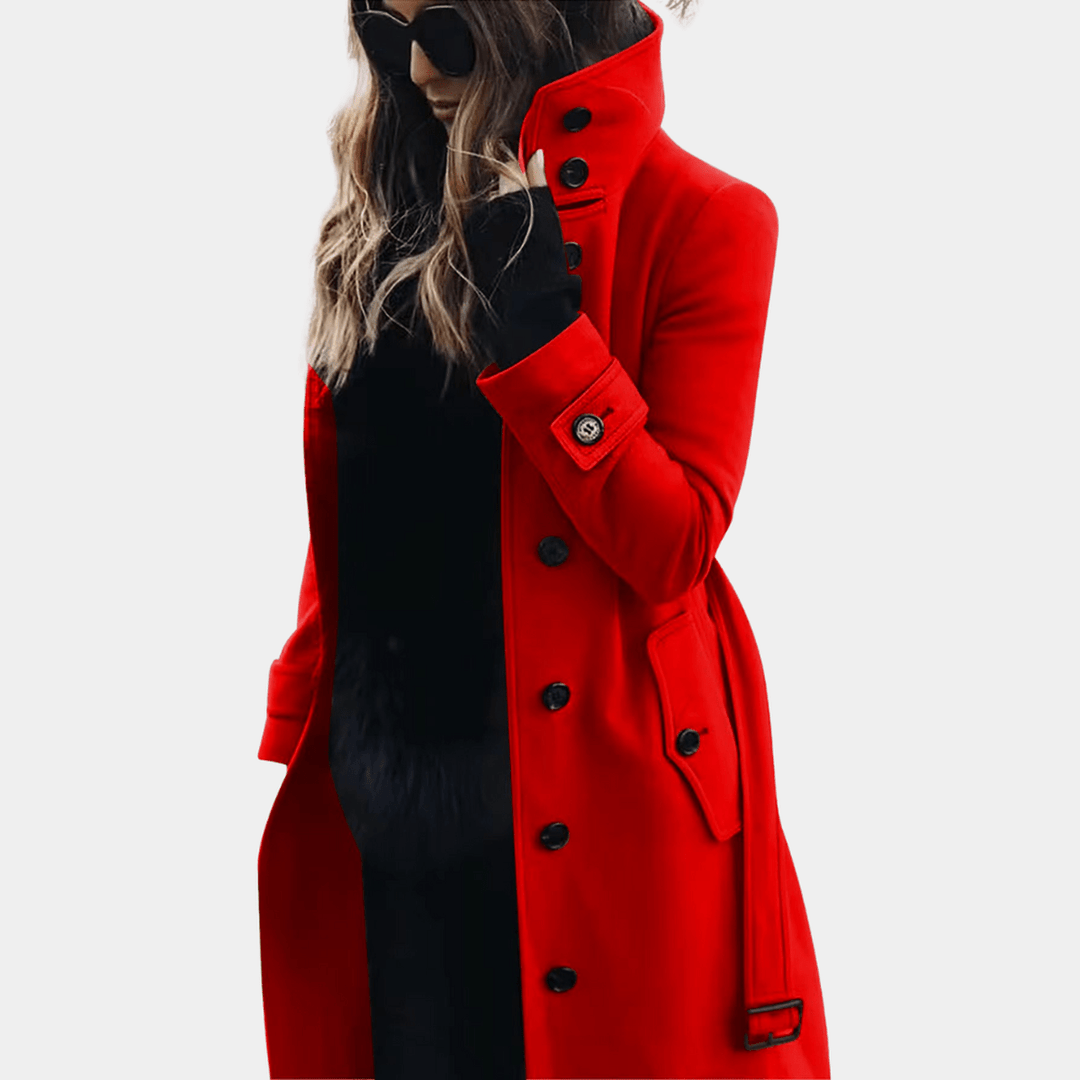 Trenchcoat voor dames – elegante stijl met seizoensgebonden warmte