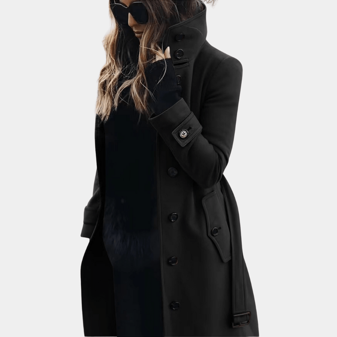 Trenchcoat voor dames – elegante stijl met seizoensgebonden warmte