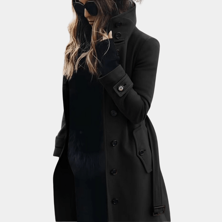 Trenchcoat voor dames – elegante stijl met seizoensgebonden warmte