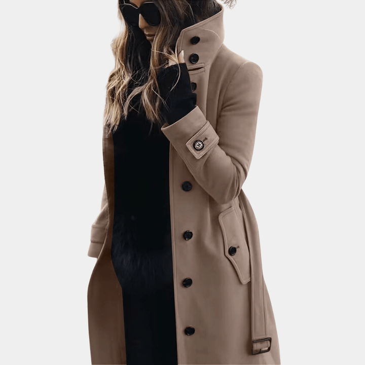 Trenchcoat voor dames – elegante stijl met seizoensgebonden warmte