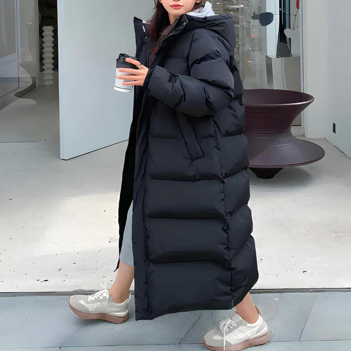 Lange winterparka voor dames – weerbestendig ontwerp