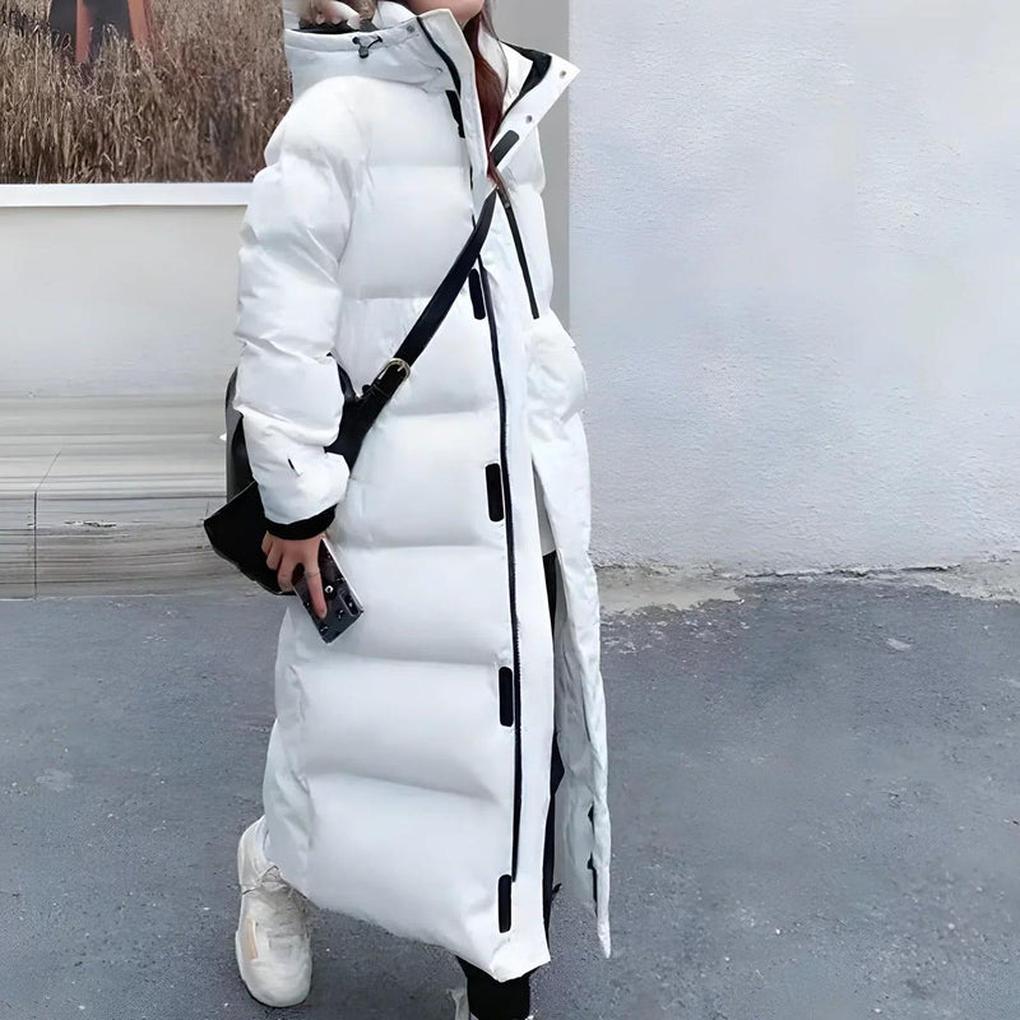 Lange winterparka voor dames – weerbestendig ontwerp