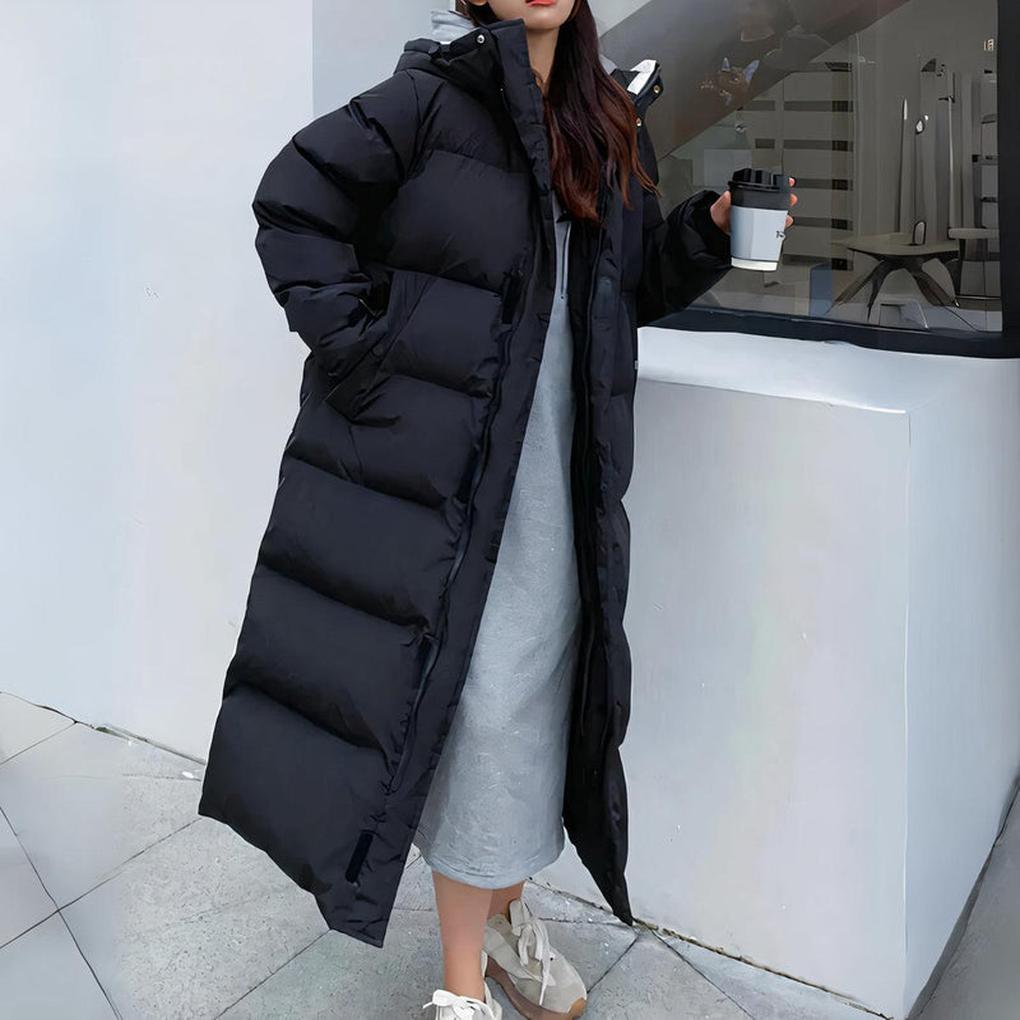 Lange winterparka voor dames – weerbestendig ontwerp