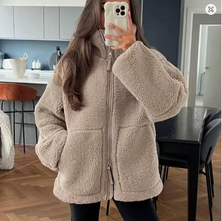 Oversized jas voor dames