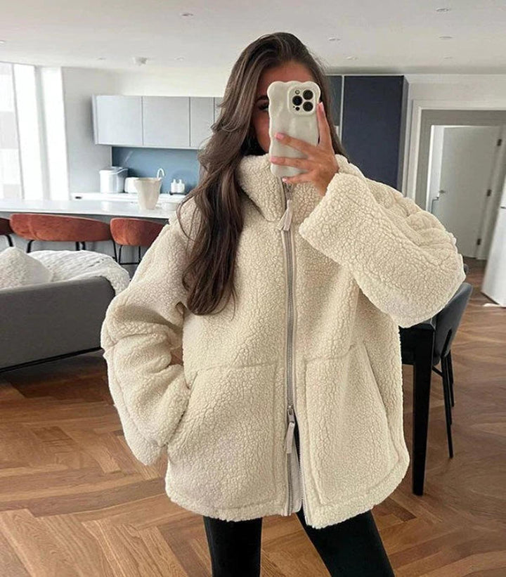 Oversized jas voor dames