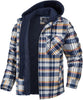 Tussenjas heren met capuchon