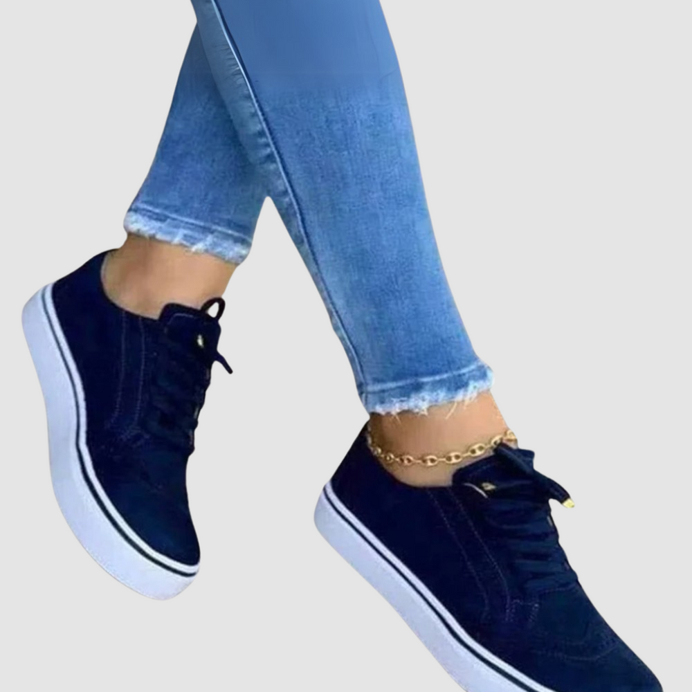 
                  
                    Yvanna – Trendy Zomerse Damessneakers met Orthopedisch Comfort
                  
                