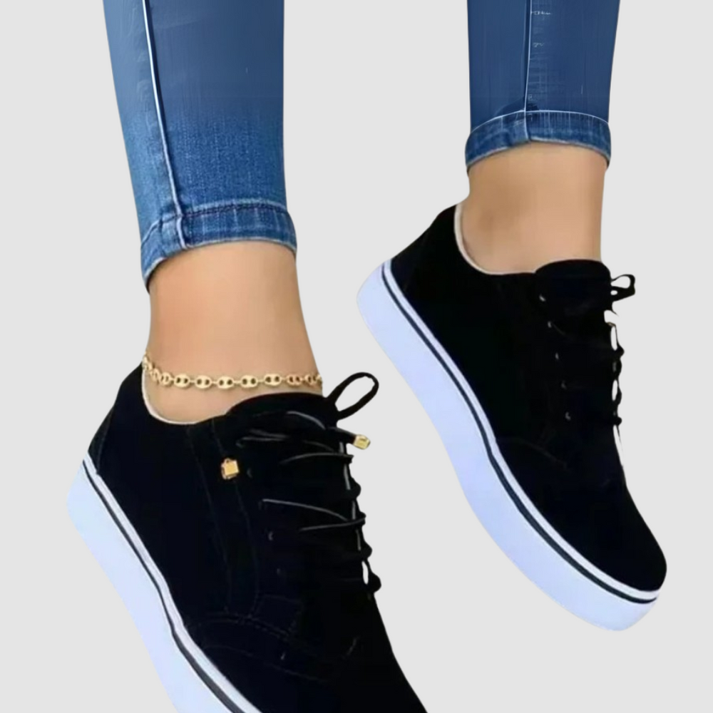 Yvanna – Trendy Zomerse Damessneakers met Orthopedisch Comfort