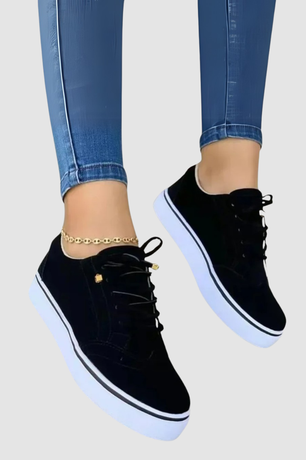 Yvanna – Trendy Zomerse Damessneakers met Orthopedisch Comfort