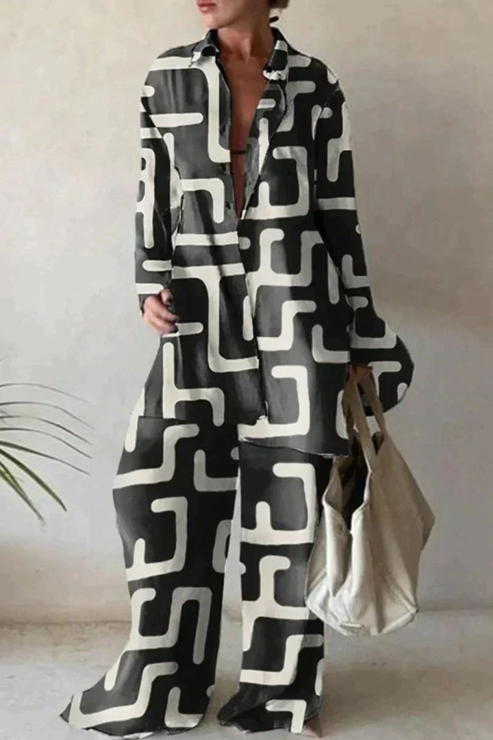 Broek & Top Zomerset voor dames