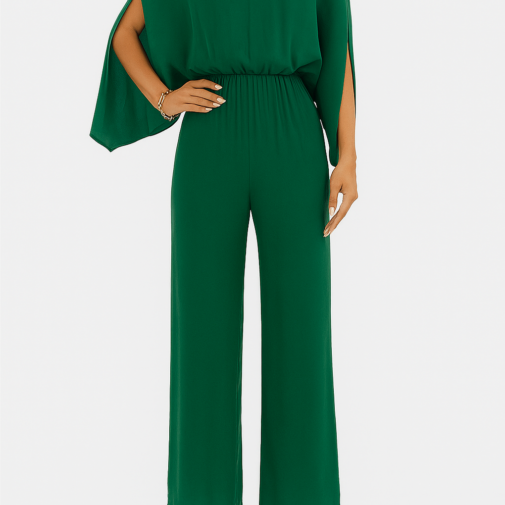 
                  
                    Valerisa – Chique Jumpsuit met Elegante Vlindermouwen
                  
                