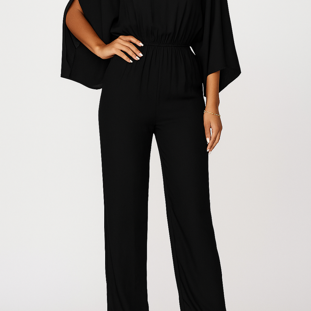 
                  
                    Valerisa – Chique Jumpsuit met Elegante Vlindermouwen
                  
                