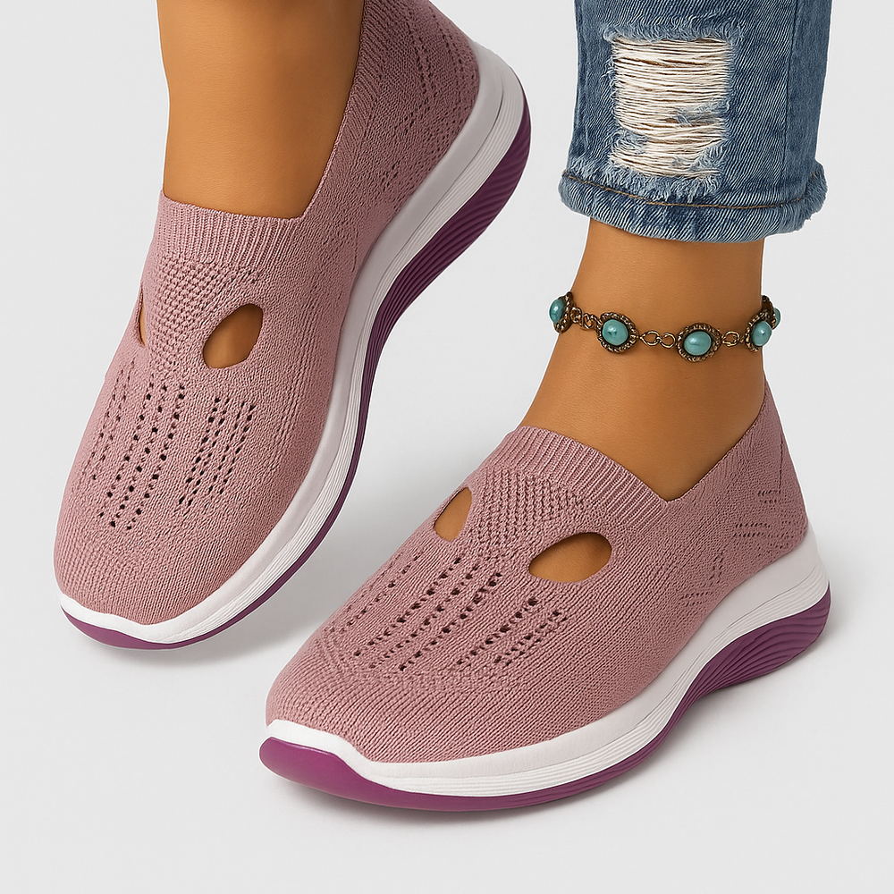 
                  
                    Zentara – Anti-Slip Orthopedische Damesschoenen
                  
                