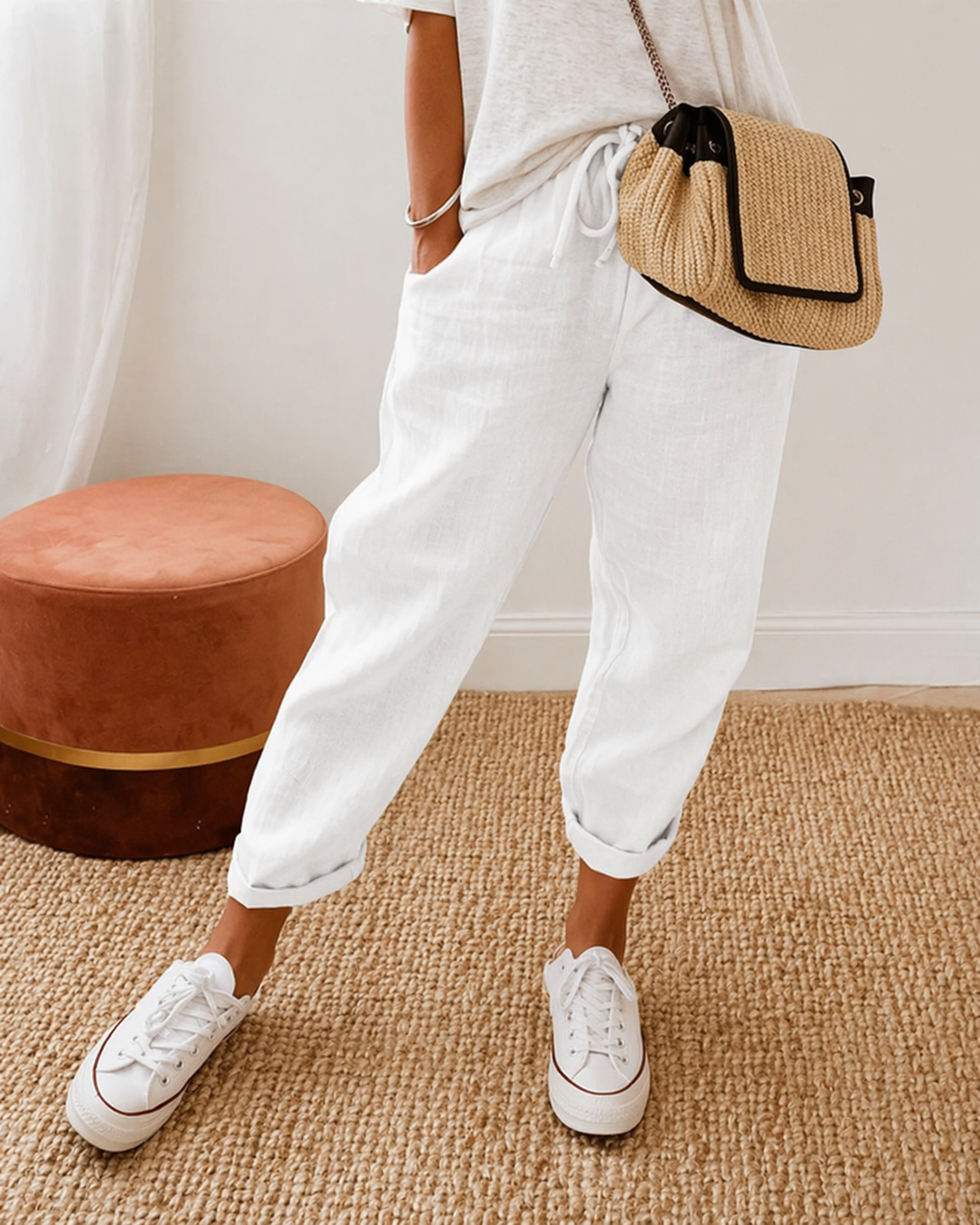Linae™ | Casual Relaxte Broek
