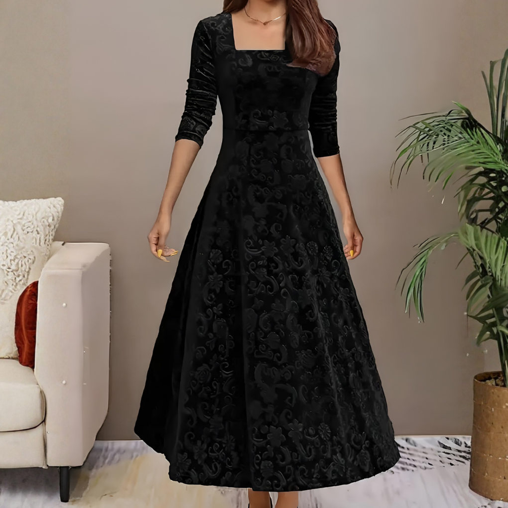 Elegante Maxi-Jurk voor Vrouwen