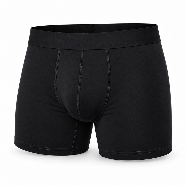 Zachte modal boxerbriefs, langer been, niet opkruipend ondergoed