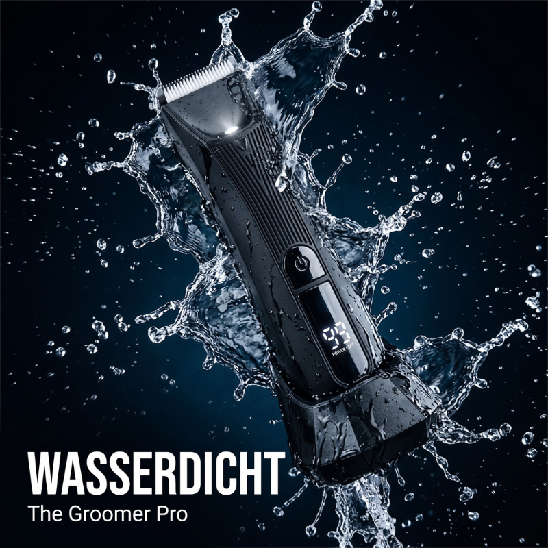 All-in-one trimmer voor baard, haar en lichaam