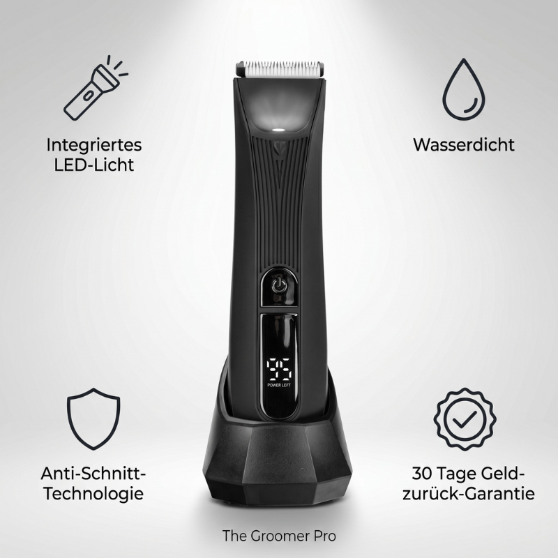 All-in-one trimmer voor baard, haar en lichaam