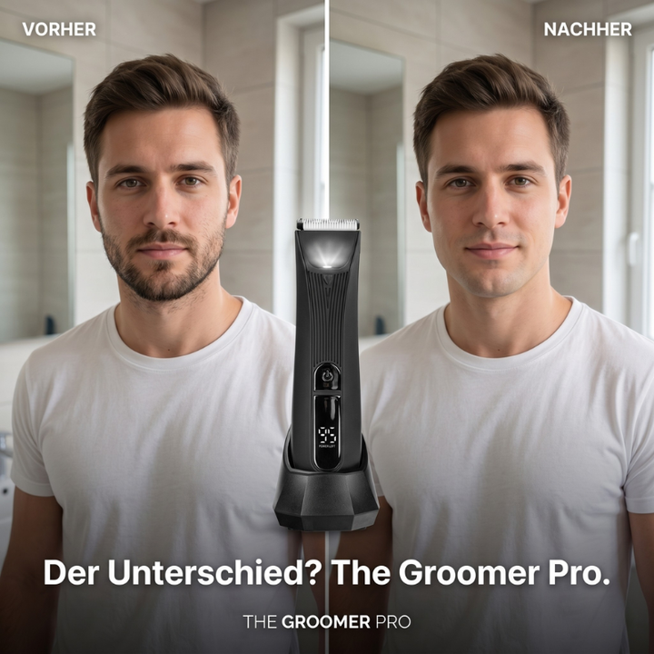 All-in-one trimmer voor baard, haar en lichaam