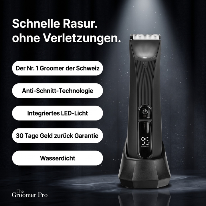 All-in-one trimmer voor baard, haar en lichaam