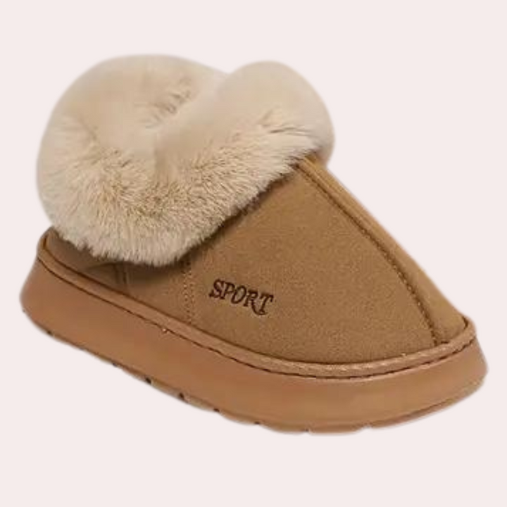Zachte en Warme Dames Pantoffels - Nova