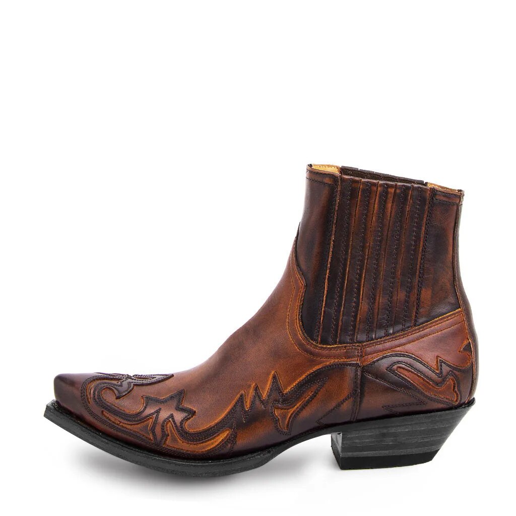 Leren Cowboylaarzen - Dakota