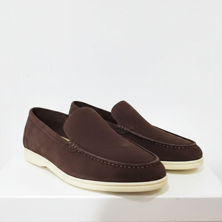Men's Summer Loafers Casual Flats Slip-on Driving Shoes