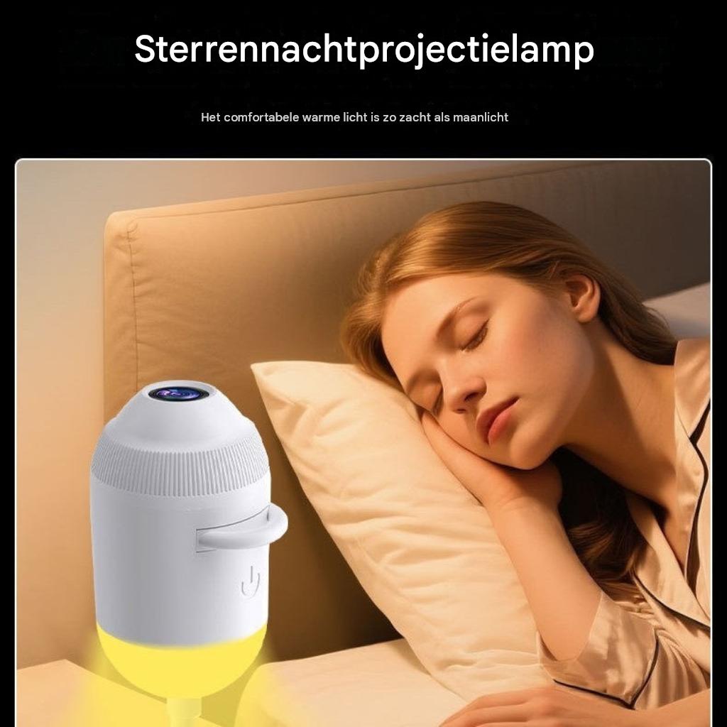 Sterrenhemel Projector Nachtlamp voor Slaapkamer Plafonddecoratie