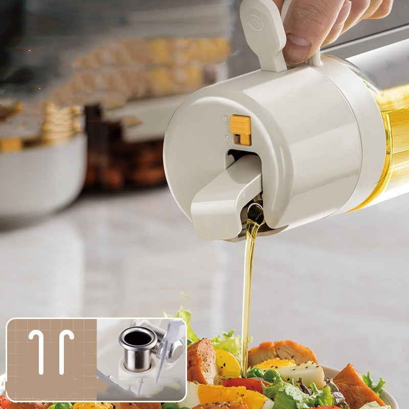 SprayEase - Automatische Olie Spray Fles voor Moeiteloos Koken | 1+1 Gratis