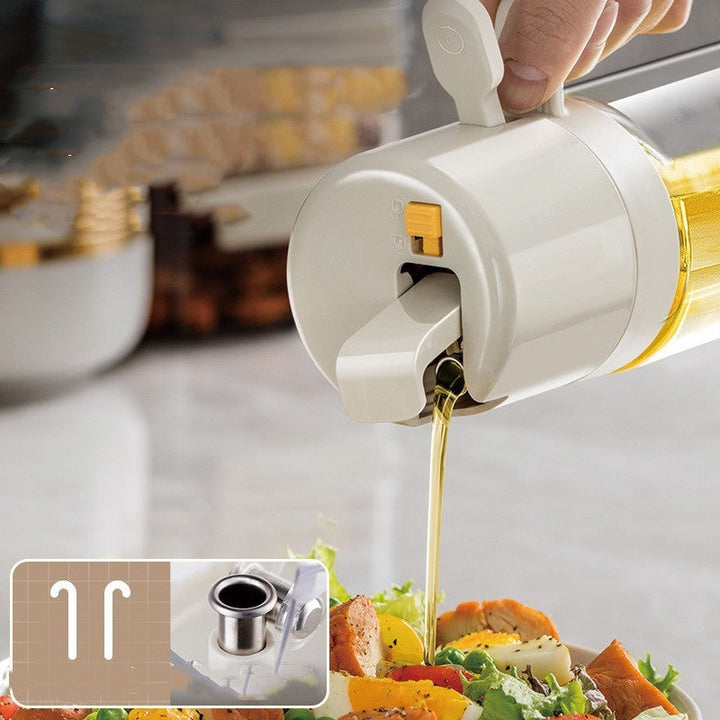 SprayEase - Automatische Olie Spray Fles voor Moeiteloos Koken | 1+1 Gratis