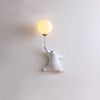 Schattige Beer Wandlamp met Decoratief Ballonlicht voor Kinderkamer