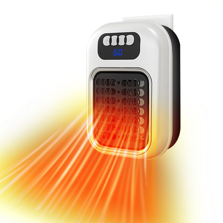 Stopcontactkachel met thermostaat, timer en afstandsbediening