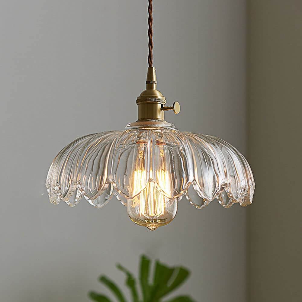 Glazen Hanglamp - Romantische Sfeer