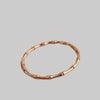 Armband met gesloten bamboeknoop dames