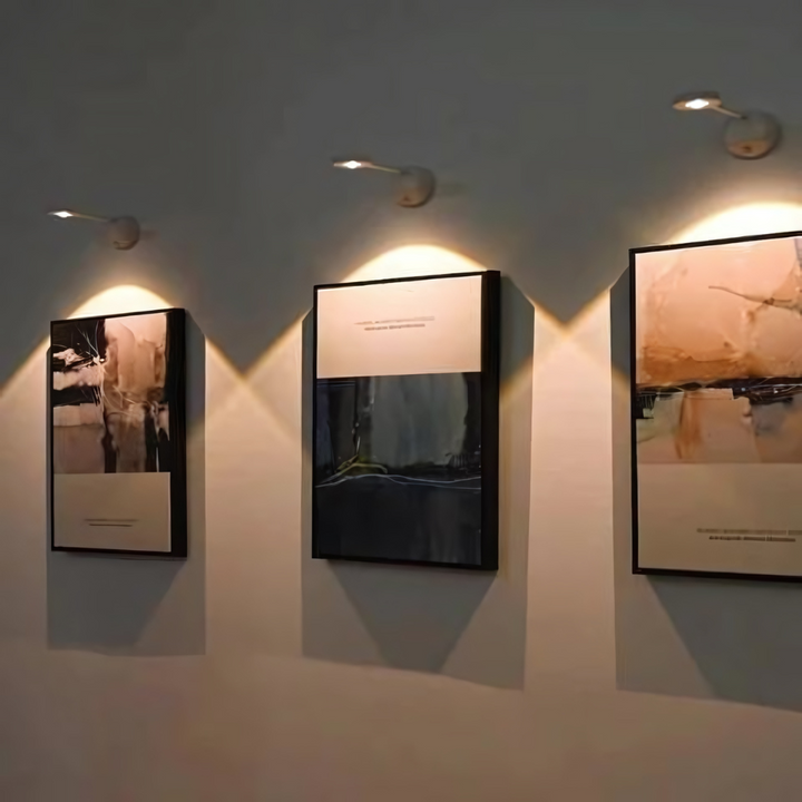 Draadloze LED-schijnwerper met Bewegingssensor - Spark360
